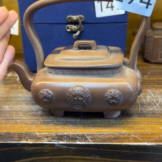 【闪购商品】紫砂茶壶钓*者紫砂壶等