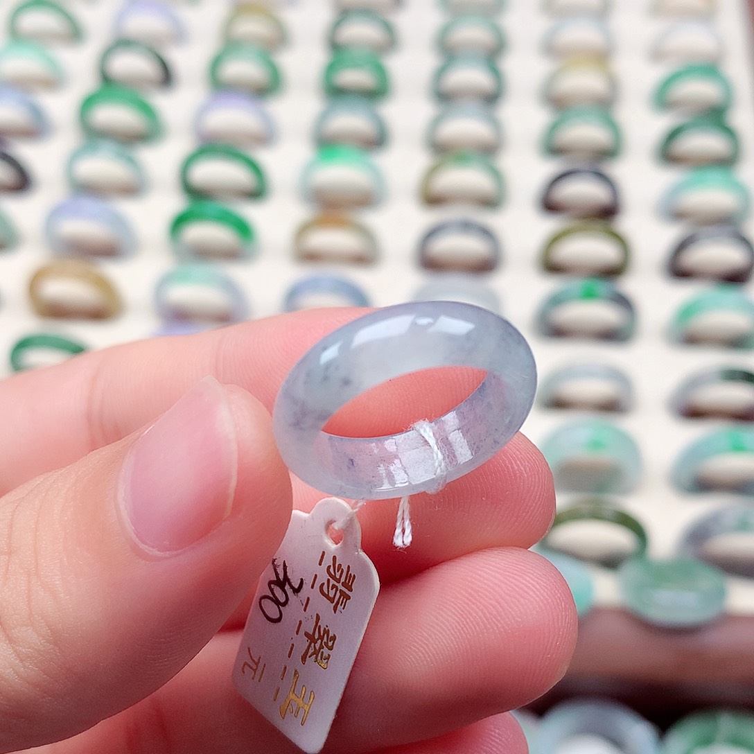 翡翠戒指未镶嵌12号