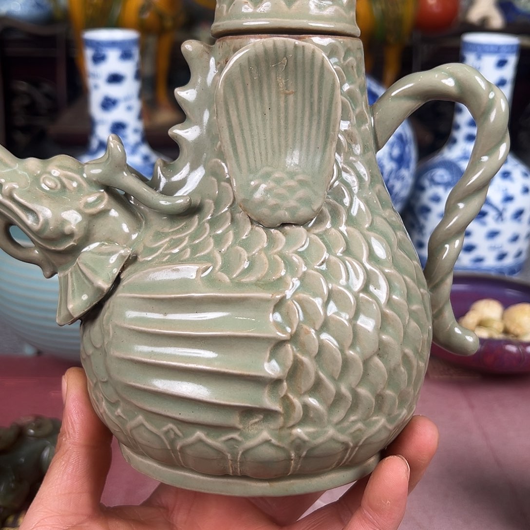 瓷片玄*摆件摆件摆件摆件