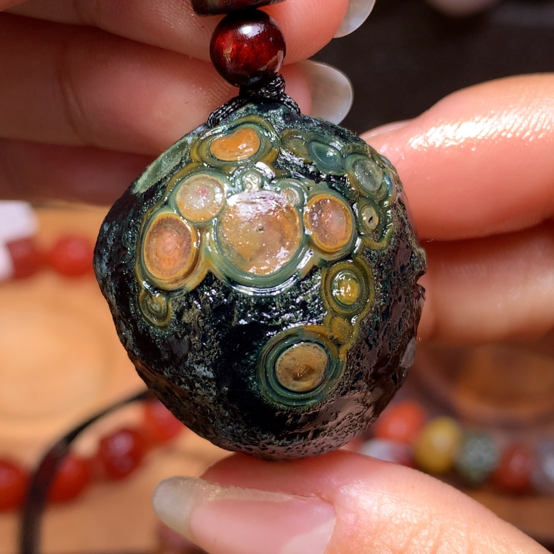 未镶嵌玛瑙/玉髓珠宝半成品付****9