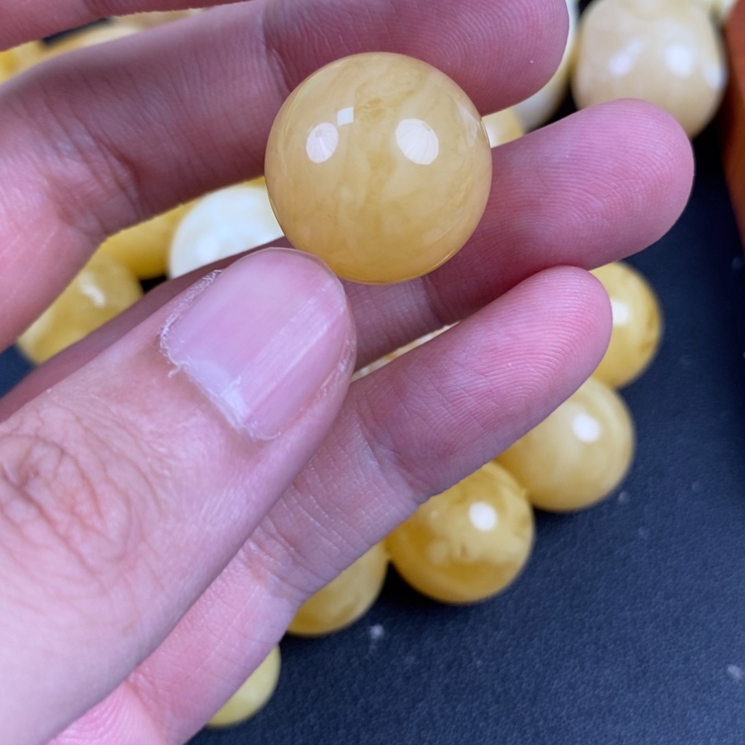 琥珀未镶嵌珠宝奇石微瑕61