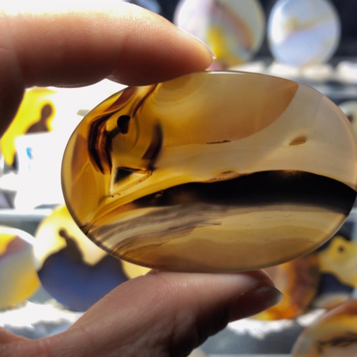 合金玛瑙/玉髓珠宝奇石18