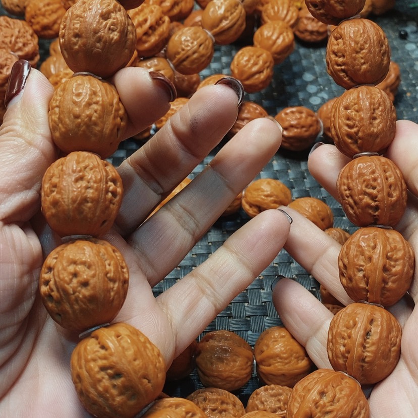 【闪购商品】文玩核桃吊坠粗筋