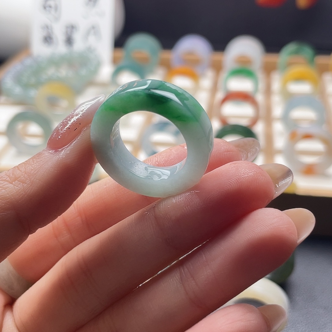 定制翡翠未镶嵌14-19