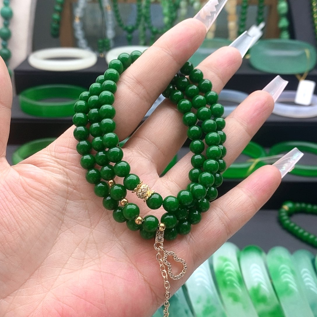 珐琅非金属卡6mm绕手三圈