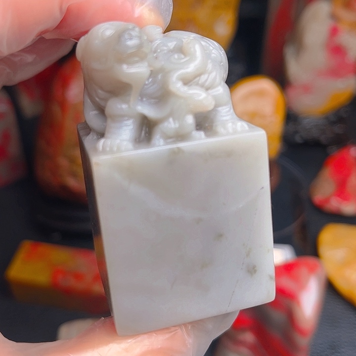 昌化石昌化冻石精品印章