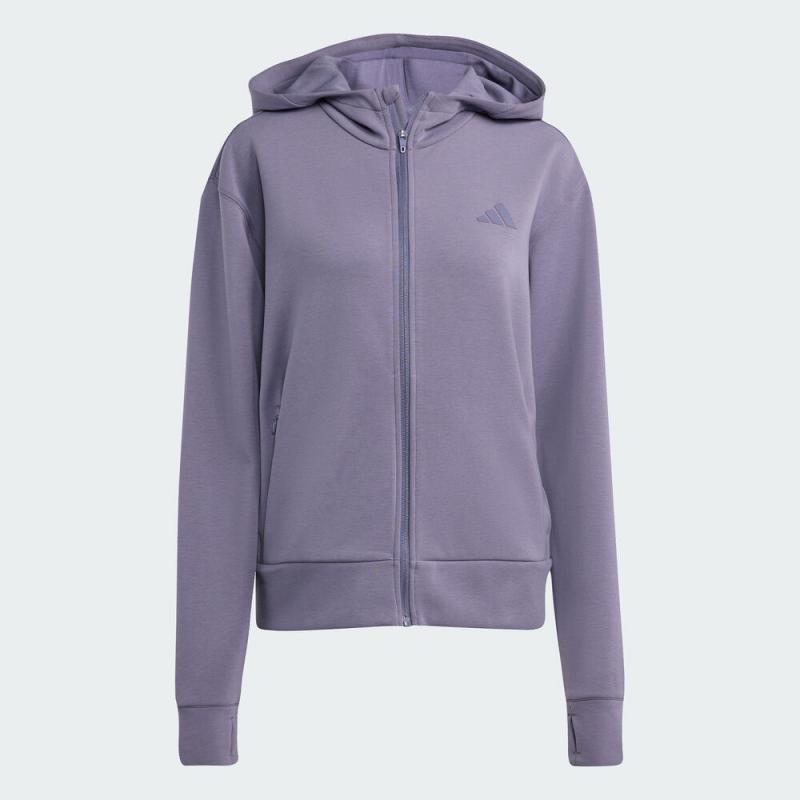 【滔搏联动】女子D4T FZ HOODIE针织连帽外套 JX7310