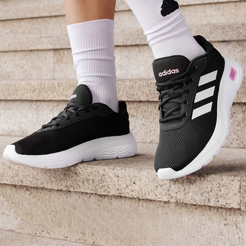 阿迪达斯 （adidas）跑步鞋女鞋春季款低帮缓震舒适运动鞋 IH2974