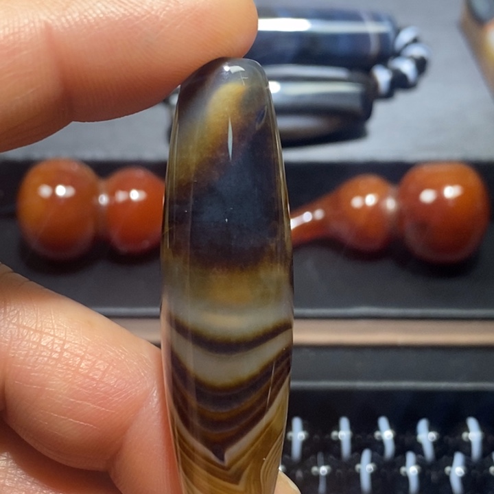 玛瑙/玉髓未镶嵌挂件