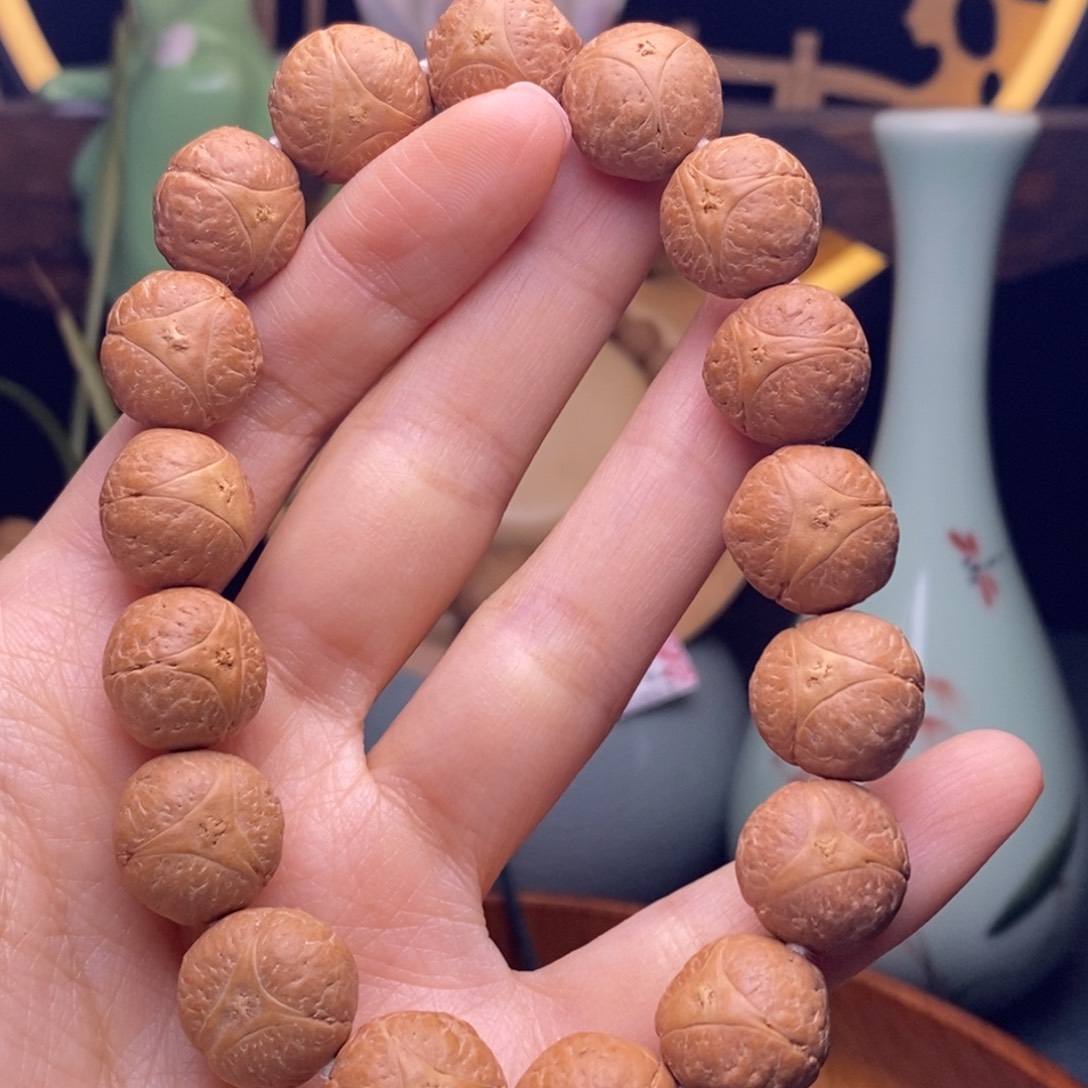 手串凤眼菩提14➕龙眼手串