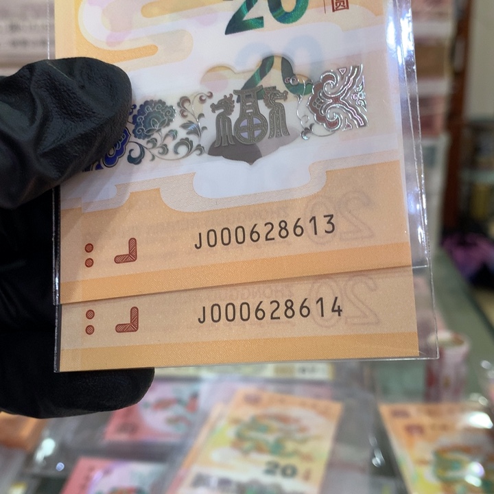 塑料龙钞小司令一生一世一套