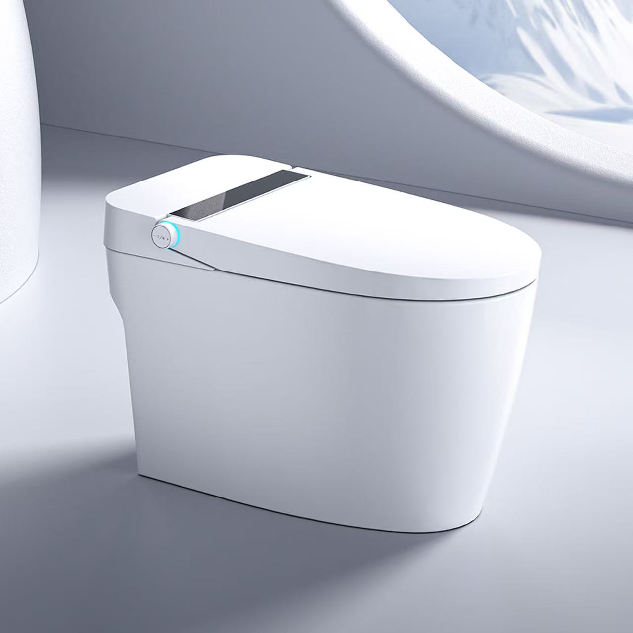 全自动超漩虹吸式墙排后排水家用智能马桶
