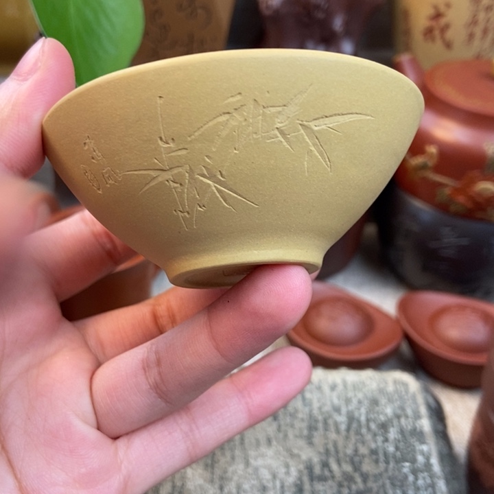 紫砂茶杯紫砂茶具