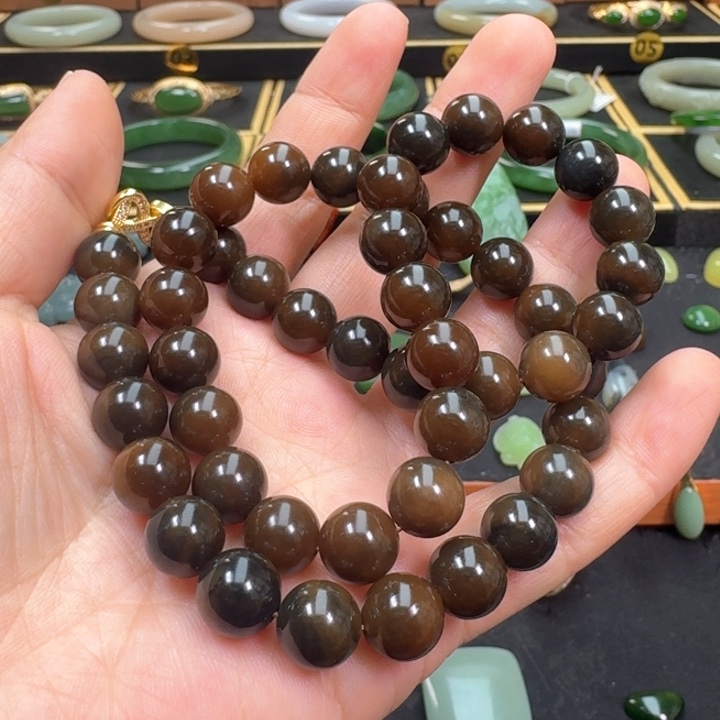 和田玉手串未镶嵌拍前请仔细阅读购买协议