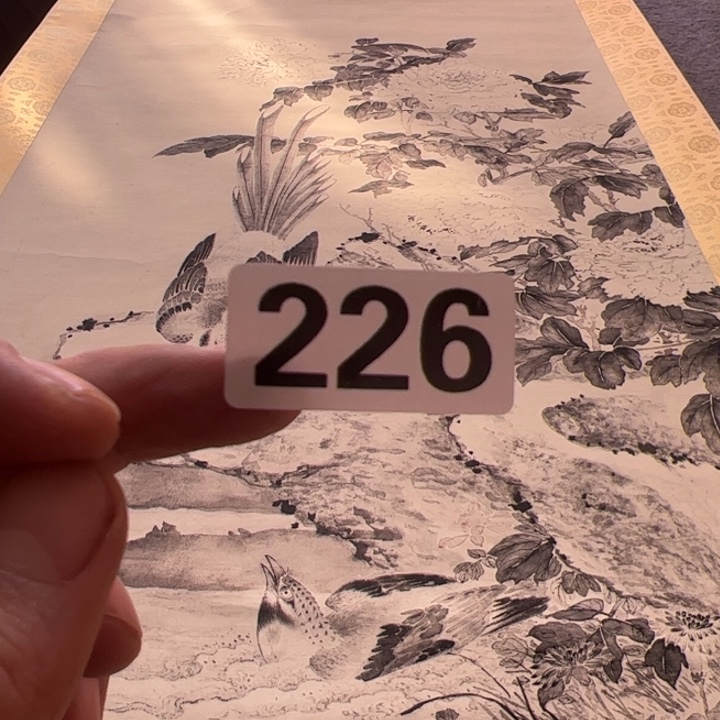 刺***球精品回流老字画等