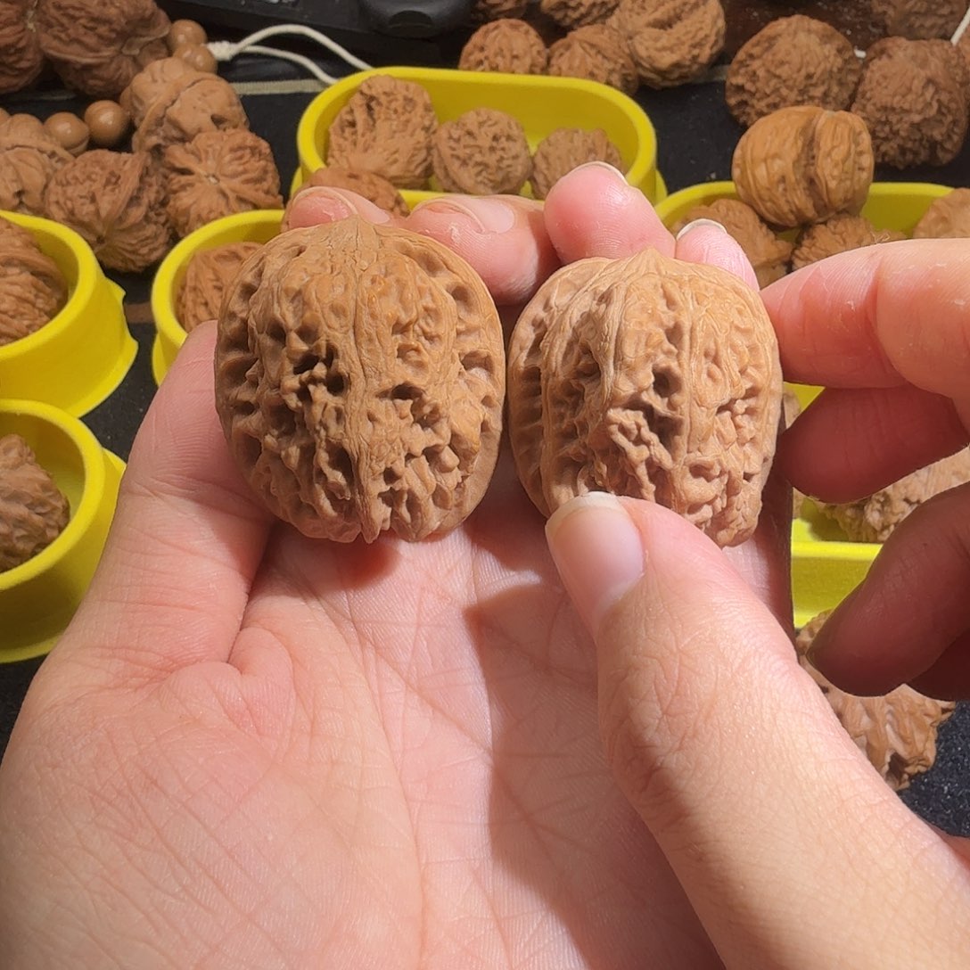 文玩核桃吊坠西北