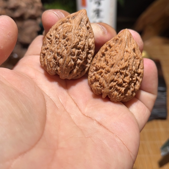 文玩核桃吊坠塔尖 30/40