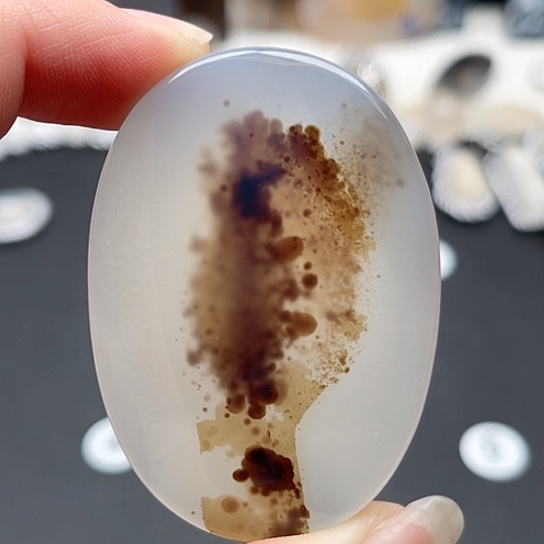玛瑙/玉髓珠宝半成品未镶嵌