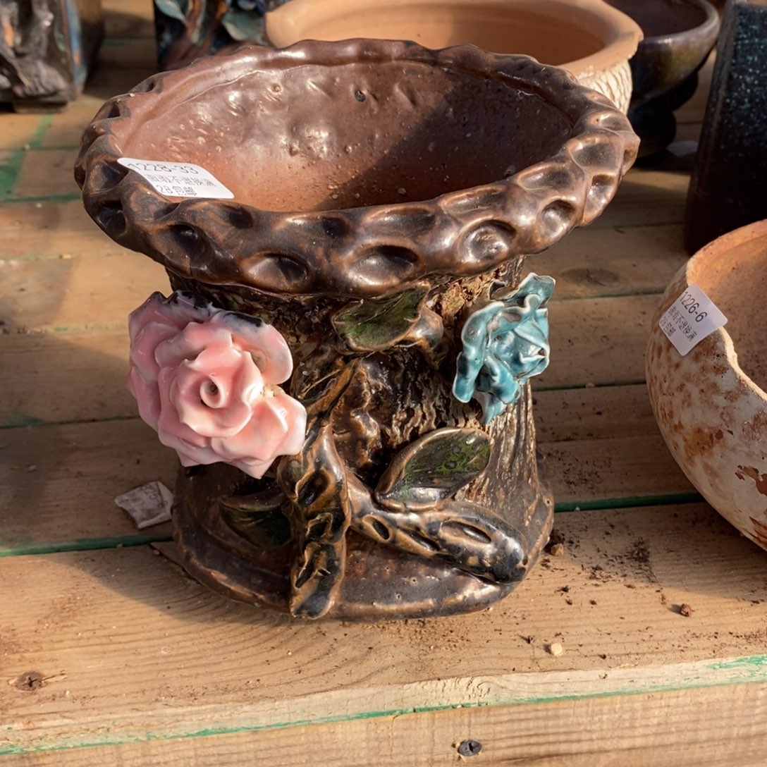 33号多肉盆口径14高17