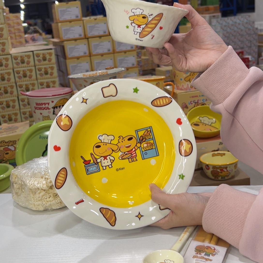 瓷502503 家勺子筷子陶瓷 