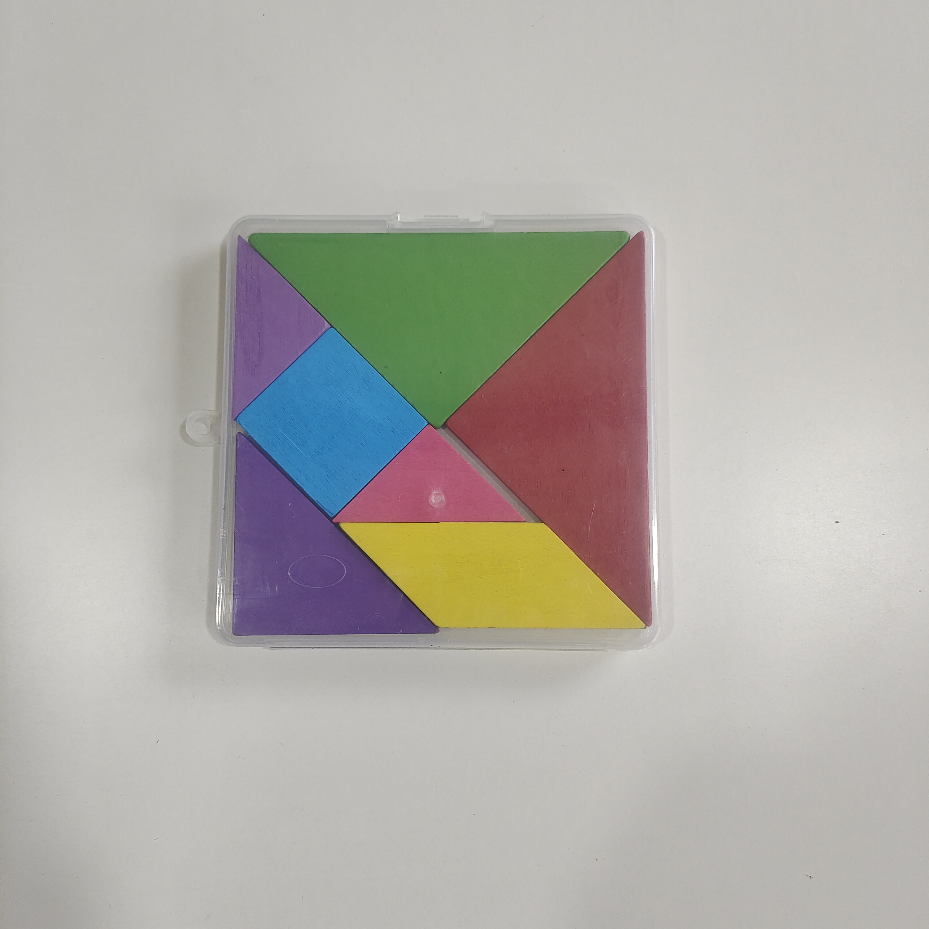 儿童益智玩具七巧板小学生专用拼图数学教具智力拼图益智玩具