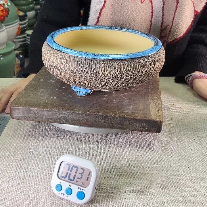 姜***r泳坤堂石湾花盆陶瓷