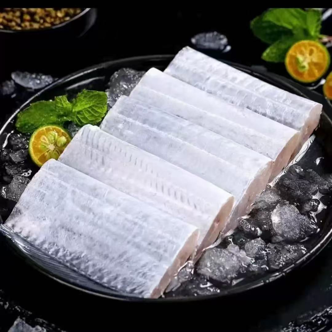 【顺丰明日达】6斤带鱼海鲜段小眼油带新鲜冷冻带鱼