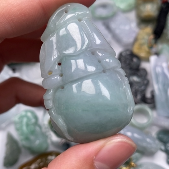 翡翠吊坠(不含链)未镶嵌