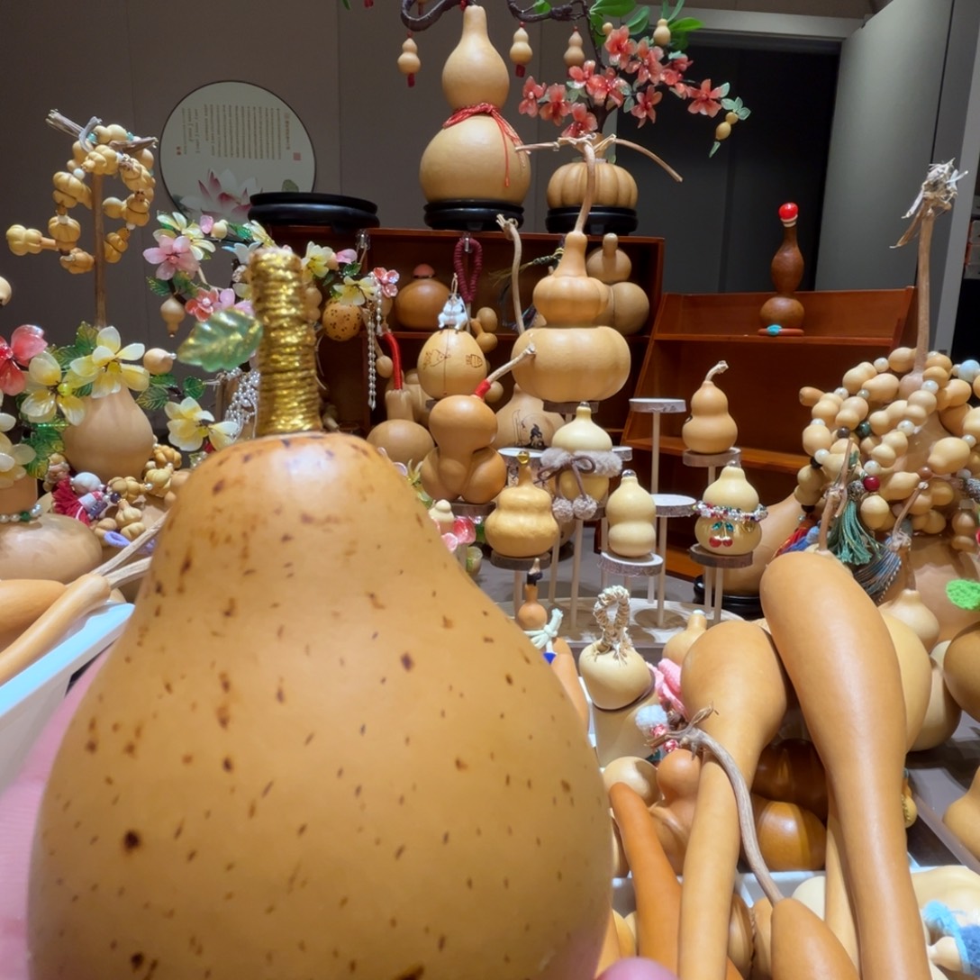 明***涯梨形葫芦真好看多宝