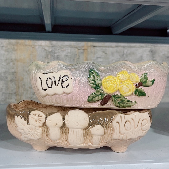 多肉花盆满10元包邮