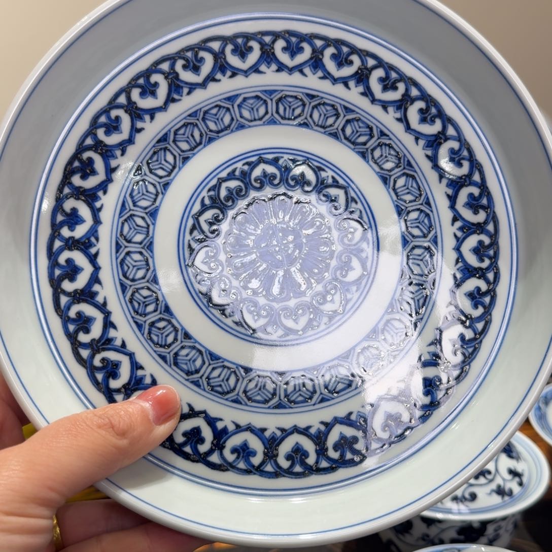 摆件景德镇雯华堂壶承