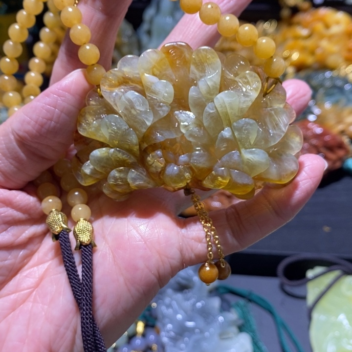 岫玉岫玉吊坠未镶嵌