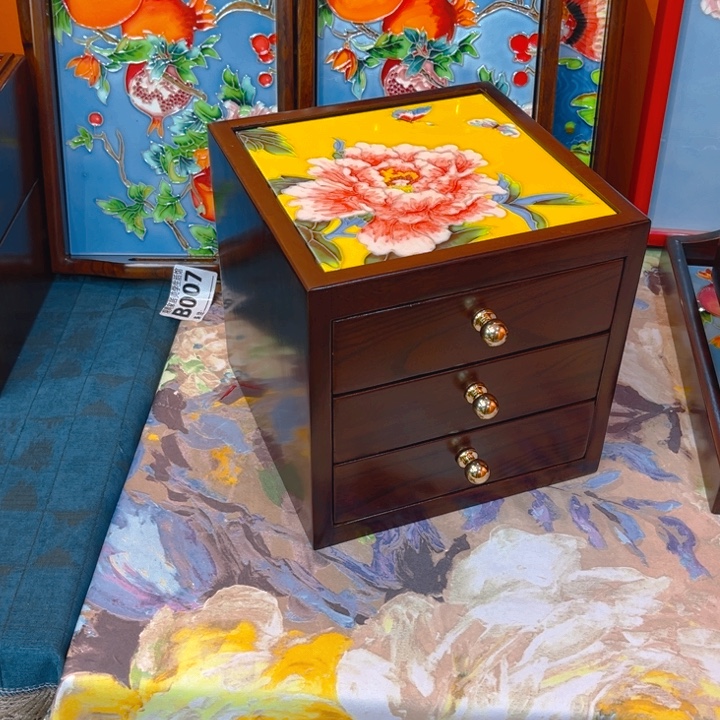 加大款瓷板画艺术作品