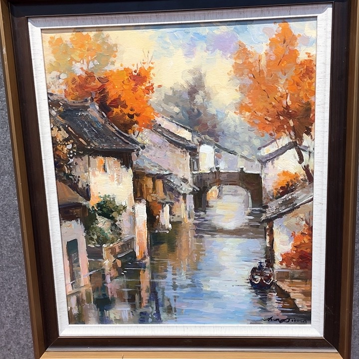 书法张敬国画作品