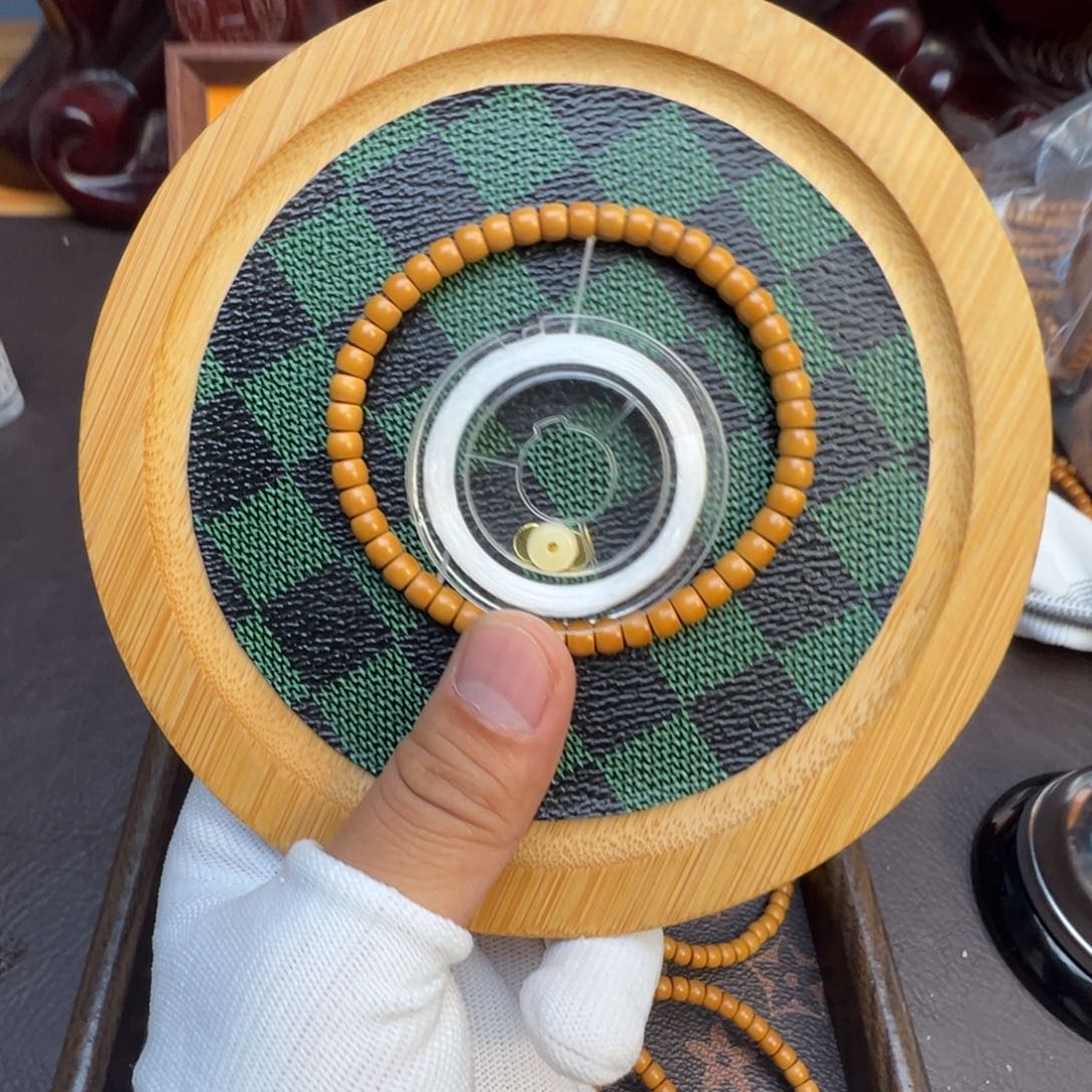 橄榄核吊坠0.55核尖手串