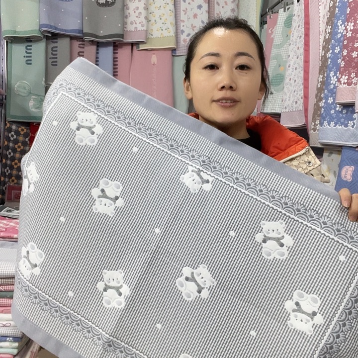 棉特价促销灰色熊猫纯棉