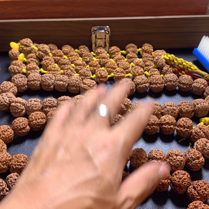 金刚菩提手串金*古龙啊