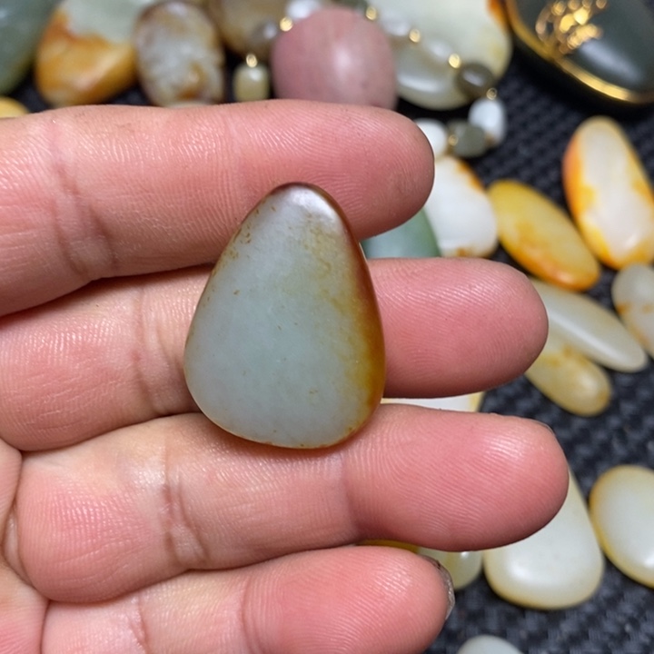 和田玉（白玉）珠宝奇石未镶嵌