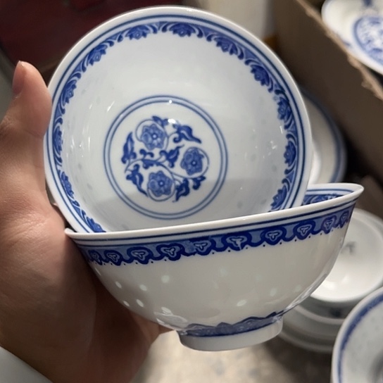 碗景德镇高温细白瓷