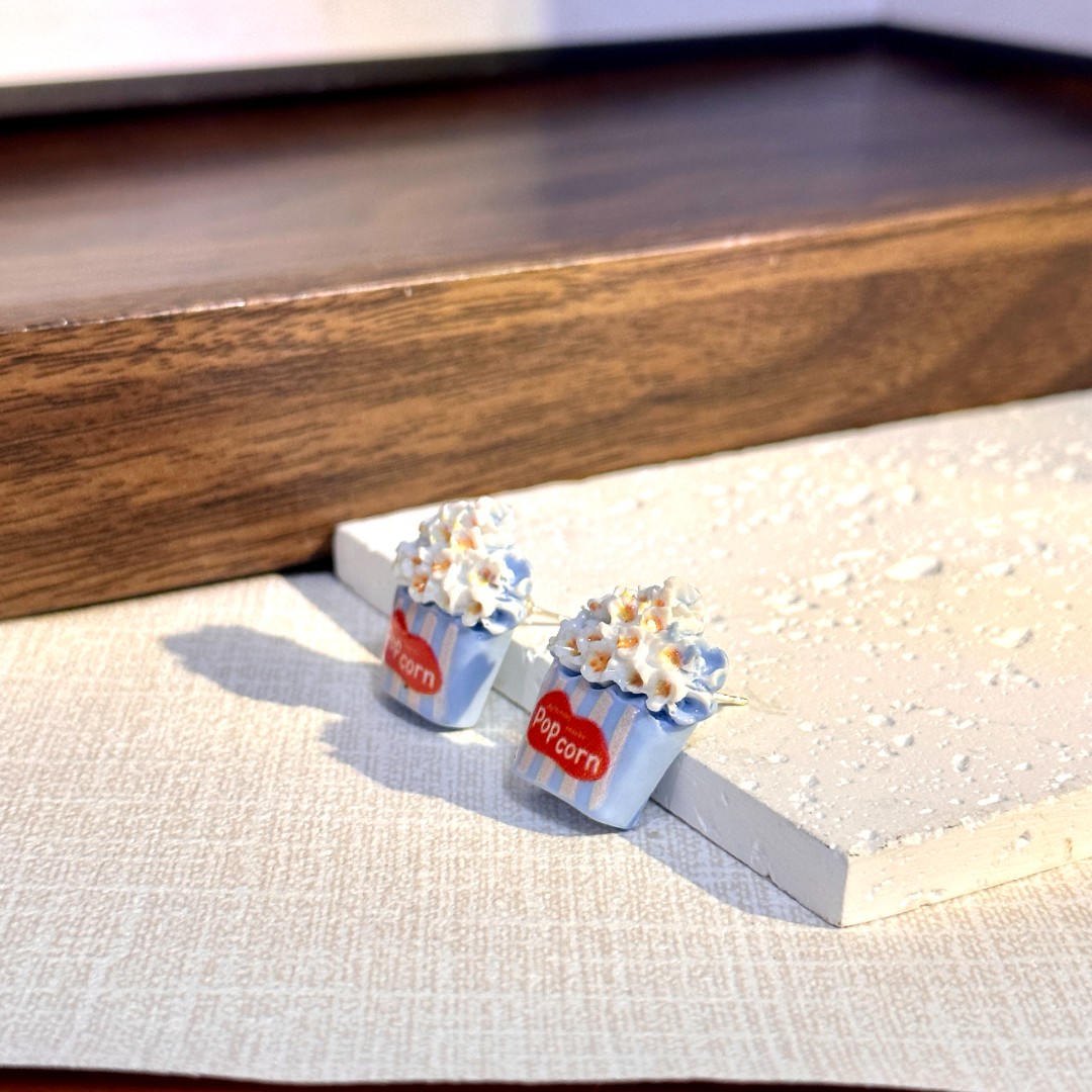 铜合金锆石耳饰 小众设计耳饰5130