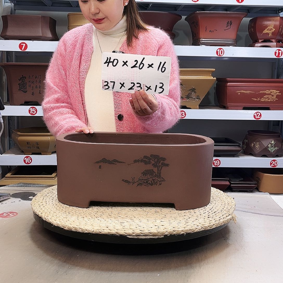 花盆紫砂紫砂花盆