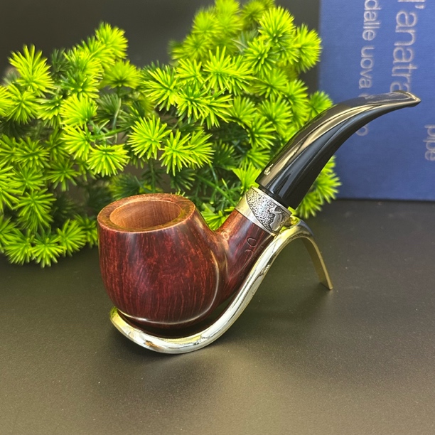 意大利小鸭子双蛋石楠木烟斗烟具