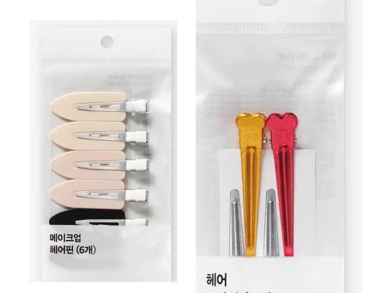 【慧姐韩国正品】25冬新款无痕发夹17860298/N0退N0换