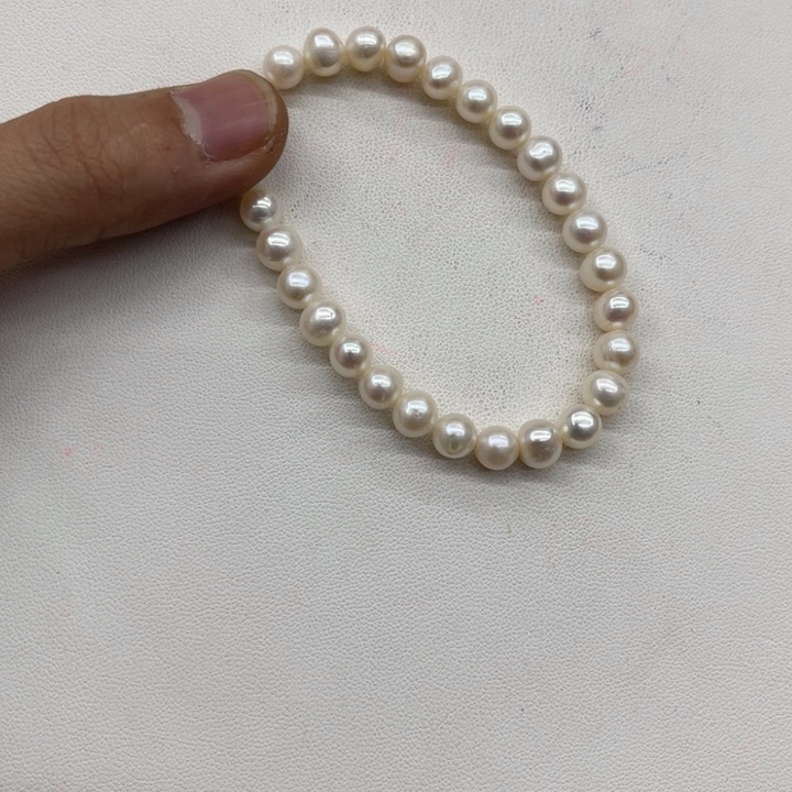 未镶嵌淡水珍珠颈饰031