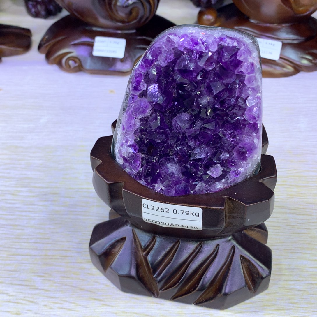 紫晶大型摆件（非配饰）未镶嵌