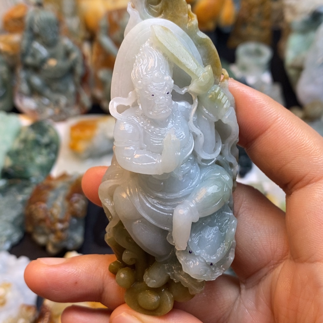 定制翡翠未镶嵌特色8