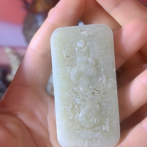 和田玉（糖玉）未镶嵌挂件