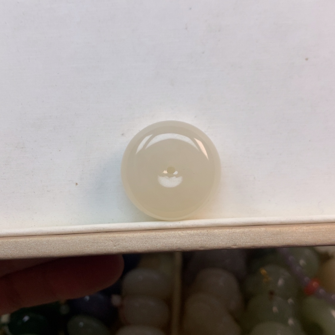 【闪购商品】颈饰未镶嵌和田玉