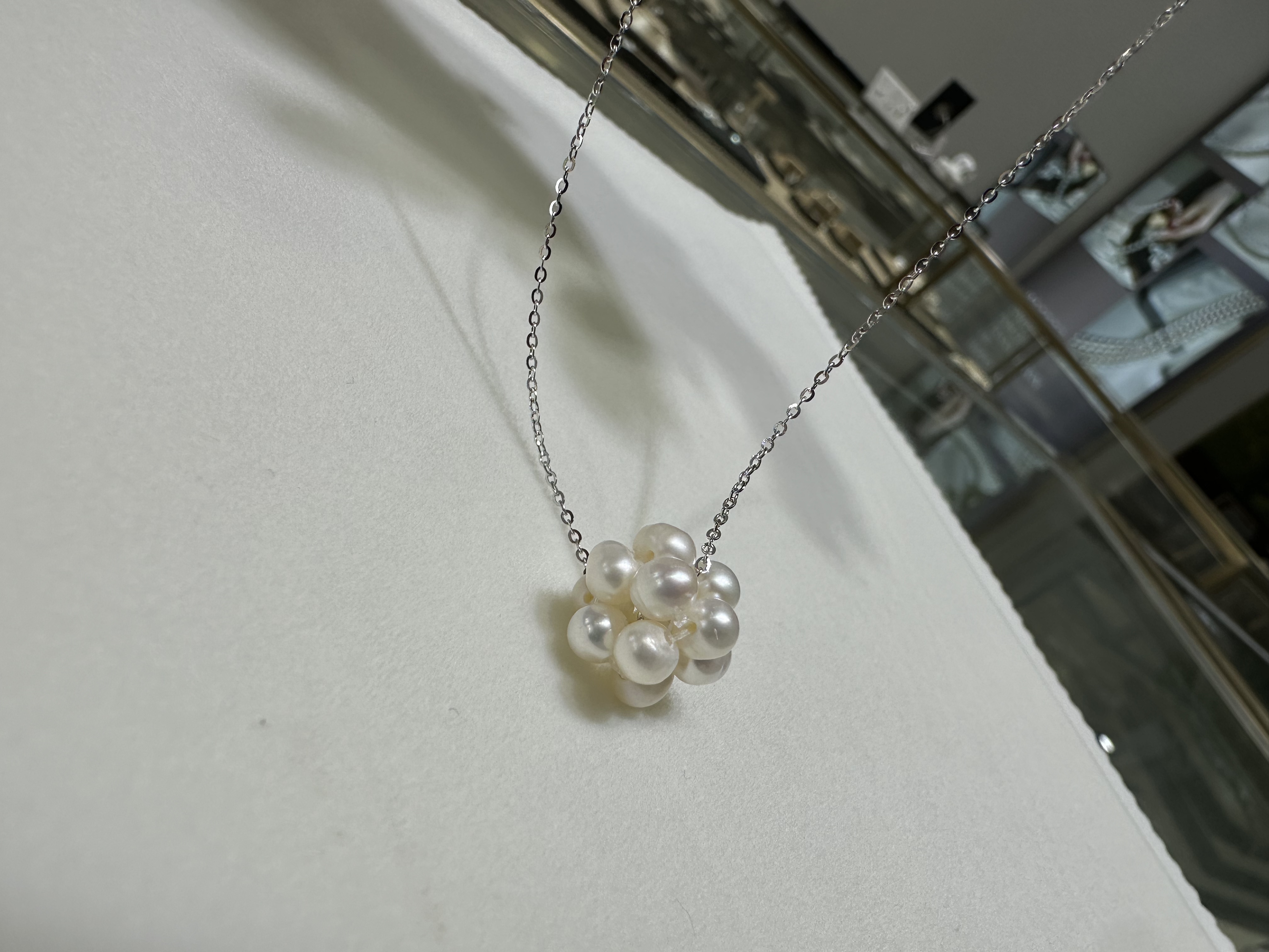 【专属】花团锦簇/S925银吊坠大时尚气息/百搭/显眼