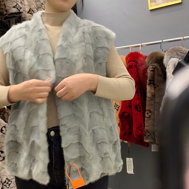 野兔毛貂毛三醋酯纤维